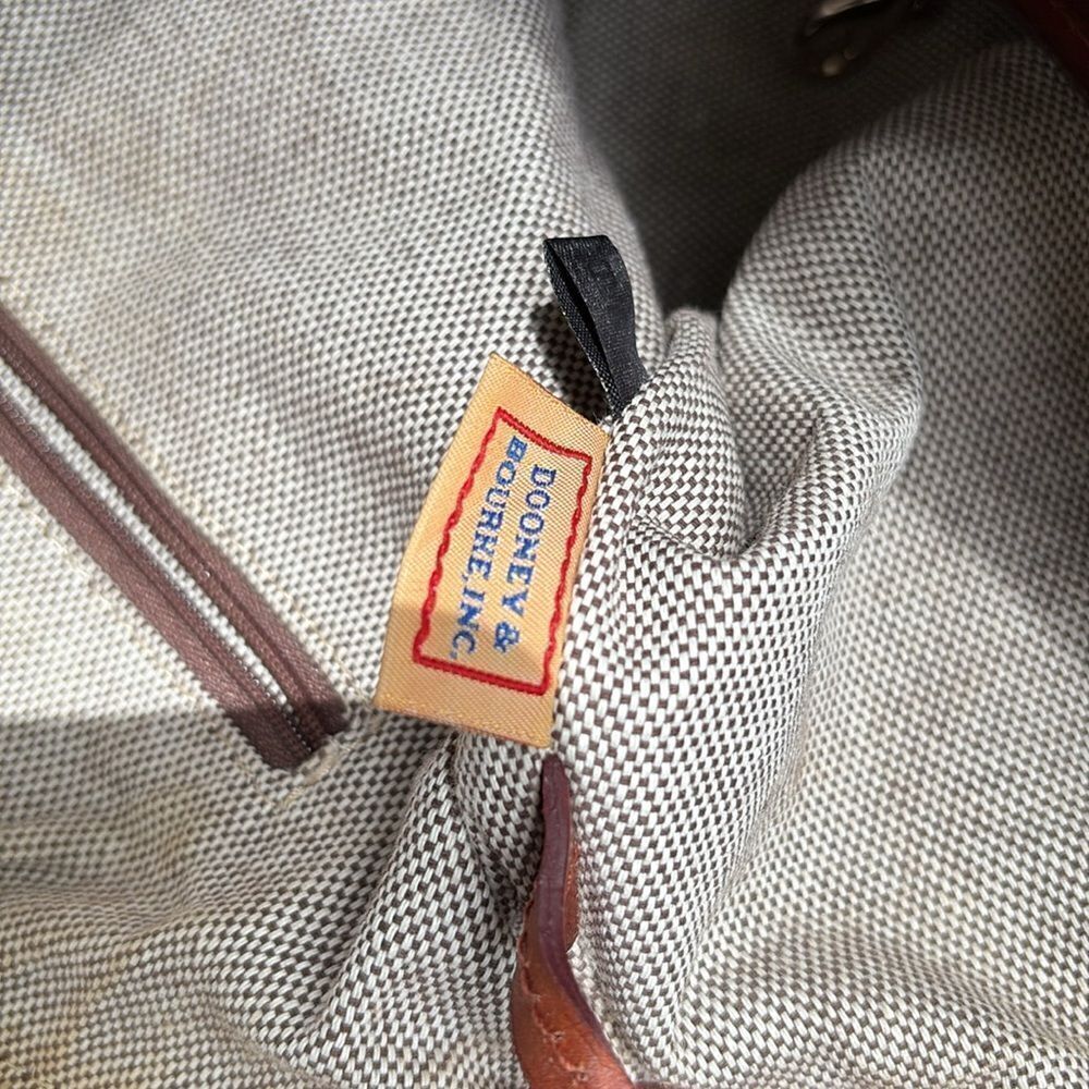 Dooney Burke Vacchetta leather bag - Picture 7 of 8